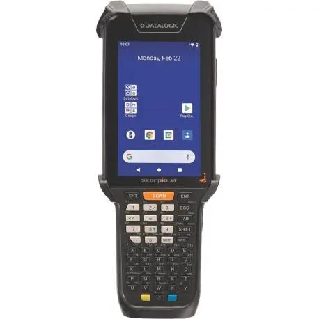 Datalogic Skorpio X5 - Data collection terminal - rugged - Android 10 - 32 GB - 4.3" colour TFT (800 x 480) - rear camera - barcode reader - (2D imager) - USB host - microSD slot - Wi-Fi 5, NFC, Bluetooth - 0