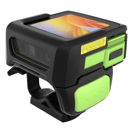 WS501 RFID Wearable Solution, Back of Hand Mount, SR560 Imager, UHF RFID Reader 900MHz, 3GB/32GB Memory, 2400mAh Battery, Rest o - 0