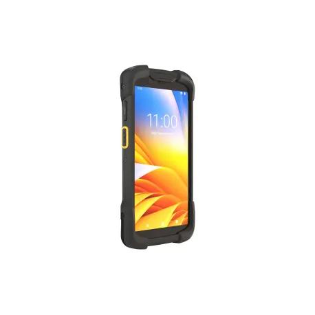 Zebra TC701 - Data collection terminal - rugged - Android - 256 GB UFS card - 6" AMOLED (2160 x 1080) - rear camera + front camera - barcode reader - (2D imager) - microSD slot - Wi-Fi 7, Bluetooth, NFC - 5G - service not included - 0
