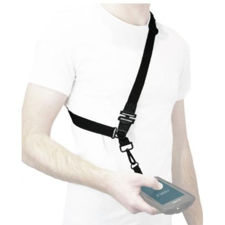 Mobilis - Shoulder strap - universal, with textile hook, 1 attachment point - black - 0
