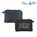 Mobilis - Pouch for cables  /  chargers  /  accessories - navy blue, black