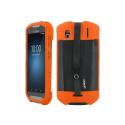 PROTECH - Case - Safety Orange + Handstrap for Zebra TC51 - TC52 - TC56 - TC57 - Pantone 021C - Soft