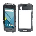 Mobilis PROTECH - Back cover for mobile mini PC - TFP 4.0 - black - for Datalogic Memor 10, 10 Healthcare