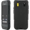 Mobilis PROTECH - Back cover for handheld - rugged - black - for Honeywell CT45, CT45 XP