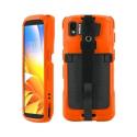 PROTECH - Case - Safety Orange + Handstrap for Zebra TC22 - TC27 - Pantone 021C - Soft bag