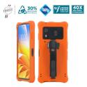 PROTECH - Case - Safety Orange + Handstrap for Zebra EM45 - Pantone 021C - Soft bag