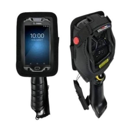Mobilis Activ + Pack - Handheld protective case - black - for Zebra TC8000 Premium, TC8000 Standard - 1