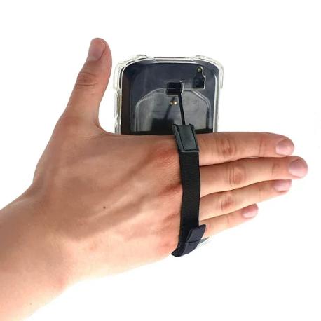 Zebra - Hand strap for carrying case, mobile computer - 1