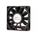 StarTech.com 70x15mm Replacement Ball Bearing Computer Case Fan w / TX3 Connector - 3 pin case Fan - TX3 Fan - 70mm Fan (FAN7X15TX3) - Case fan - 70 mm - black