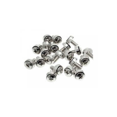 StarTech.com M5 Mounting Screws for Server Racks and Cabinets - 50 Pack - Screw kit (pack of 50) - CABSCREWS - Screw kit (pack of 50) - for P / N: RACK-18U-20-WALL-OA, RACK-21U-20-WALL-OA, RACK-24U-20-WALL-OA, SHELF-2U-20-CENTER-V - 0