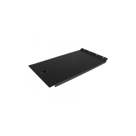 StarTech.com 6U Hinged Rack Panel - Solid Blanking Panel for 19" Server Racks - Tool-less Installation - Black Filler Panel (RKPNLHS6U) - Rack blanking panel - black - 6U - 19" - for P / N: RK1233BKM, RK2433BKM, RK2537BKM, RK3236BKF, RK4236BKB, RK4242BK24, RK4242BK30 - 0