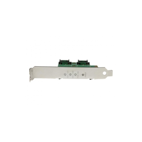 StarTech.com 3-port M.2 SSD (NGFF) Adapter Card - Supports 1x PCIe (NVMe) M.2 SSD, 2x SATA III M.2 SSDs - PCIe 3.0 Adapter (PEXM2SAT32N1) - Interface adapter - M.2 - M.2 Card  /  SATA 6Gb / s - PCIe 3.0 - 3