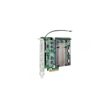 HPE Smart Array P840 / 4GB with FBWC - Storage controller (RAID) - 16 Channel - SATA 6Gb / s  /  SAS 12Gb / s - RAID 0, 1, 5, 6, 10, 50, 60, 1 ADM, 10 ADM - PCIe 3.0 x8 - for Apollo 4510 Gen9; ProLiant DL180 Gen9, DL380 Gen9 High Performance, DL560 Gen9 Entry - 0