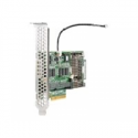 HPE Smart Array P440 / 2GB with FBWC - Storage controller (RAID) - 8 Channel - SATA 6Gb / s  /  SAS 12Gb / s - low profile - RAID 0, 1, 5, 6, 10, 50, 60, 1 ADM, 10 ADM - PCIe 3.0 x8 - for ProLiant DL180 Gen9, DL20 Gen9 Solution, ML30 Gen9 Entry, ML30 Gen9 Solution