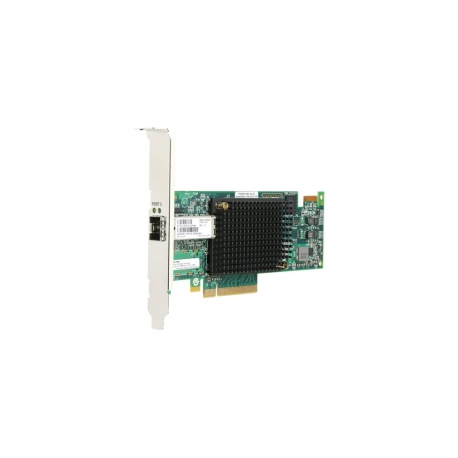 HPE StoreFabric SN1100E - Host bus adapter - PCIe 3.0 x8 low profile - 16Gb Fibre Channel x 1 - for ProLiant DL360p Gen8, DL380p Gen8, DL385p Gen8, ML350p Gen8, XL230a Gen9; StoreEasy 3850 - 1