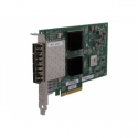 HPE StoreFabric 84Q - Host bus adapter - PCIe 2.0 x4  /  PCIe x8 low profile - 8Gb Fibre Channel x 4