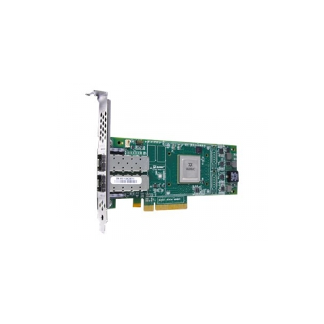 HPE StoreFabric SN1100Q 16Gb Dual Port - Host bus adapter - PCIe 3.0 low profile - 16Gb Fibre Channel x 2 - for ProLiant DL325 Gen10, DL345 Gen10, DL365 Gen10, DX360 Gen10, XL220n Gen10, XL290n Gen10 - 0