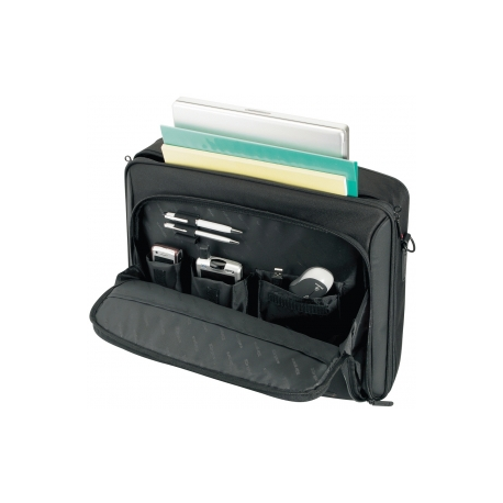Targus Classic Clamshell - Notebook carrying case - 15" - 16" - black - 1