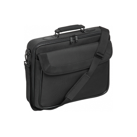 Targus Classic Clamshell - Notebook carrying case - 15.6" - black - 4