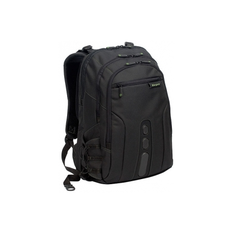 Targus EcoSpruce - Notebook carrying backpack - 15.6" - black - 0