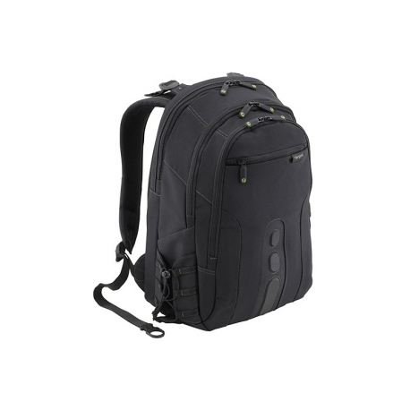 Targus EcoSpruce - Notebook carrying backpack - 15.6" - black - 1