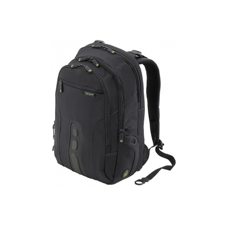 Targus EcoSpruce - Notebook carrying backpack - 15.6" - black - 2