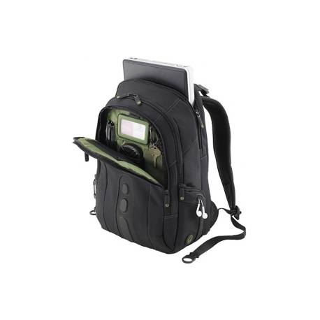 Targus EcoSpruce - Notebook carrying backpack - 15.6" - black - 3