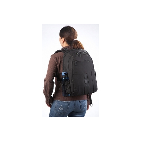 Targus EcoSpruce - Notebook carrying backpack - 15.6" - black - 8