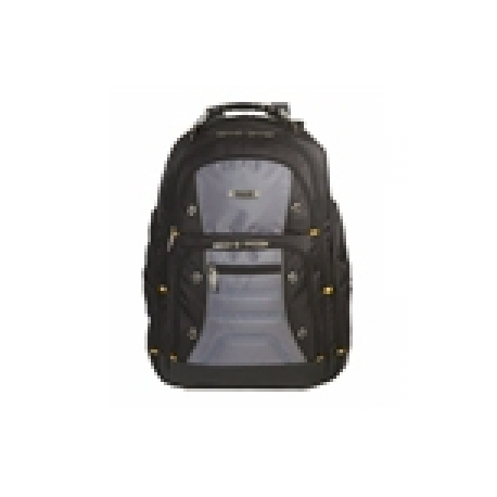 Targus Drifter - Notebook carrying backpack - 15.6" - grey, black - 0