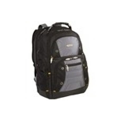 Targus Drifter - Notebook carrying backpack - 15.6" - grey, black - 1