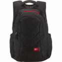 Case Logic DLBP116K Notebook Sporty Backpack/ For 16"/ Polyester/ Black/ For (29.5 x 4.0 x 39.0cm)