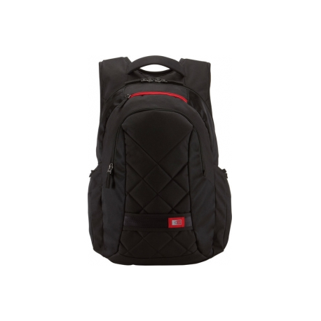 Case Logic DLBP116K Notebook Sporty Backpack/ For 16"/ Polyester/ Black/ For (29.5 x 4.0 x 39.0cm) - 1