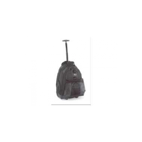 Targus Sport Rolling - Notebook carrying backpack - 15" - 15.6" - black - 0
