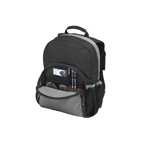 Targus Essential - Notebook carrying backpack - 15.4" - 16" - grey, black - 2