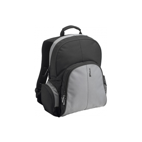 Targus Essential - Notebook carrying backpack - 15.4" - 16" - grey, black - 4