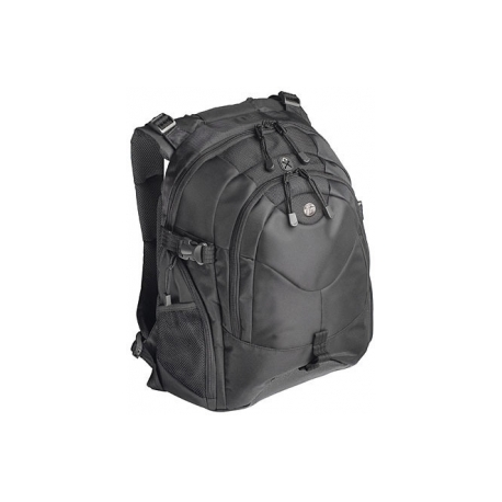 Targus Campus - Notebook carrying backpack - 15" - 16" - black - 1
