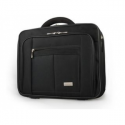 Natec BOXER - Notebook carrying case - 15.6" - black