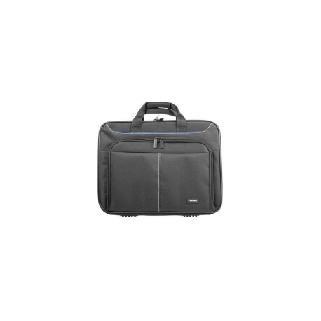 Natec DOBERMAN - Notebook carrying case - 15.6" - black - 0