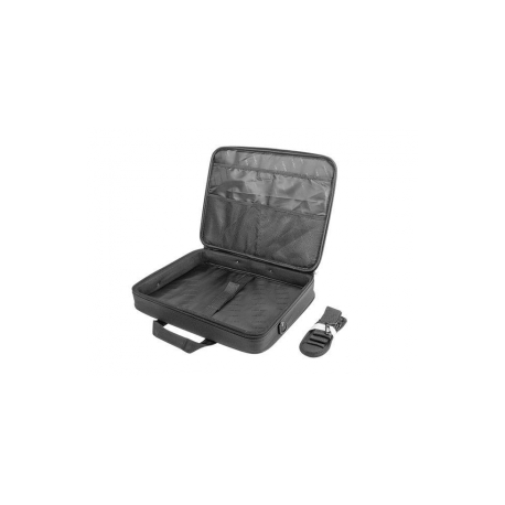 Natec DOBERMAN - Notebook carrying case - 15.6" - black - 6