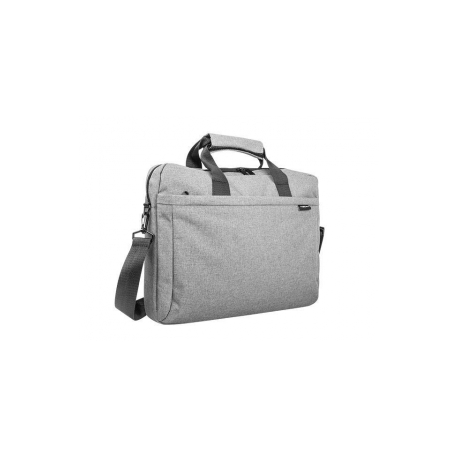 Natec MUSTELA - Notebook carrying case - 15.6" - grey - 2