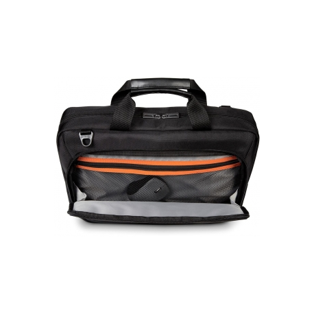 Targus CitySmart Slimline Topload - Notebook carrying case - 14" - 15.6" - grey, black - 2
