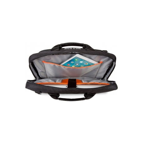 Targus CitySmart Slimline Topload - Notebook carrying case - 14" - 15.6" - grey, black - 4