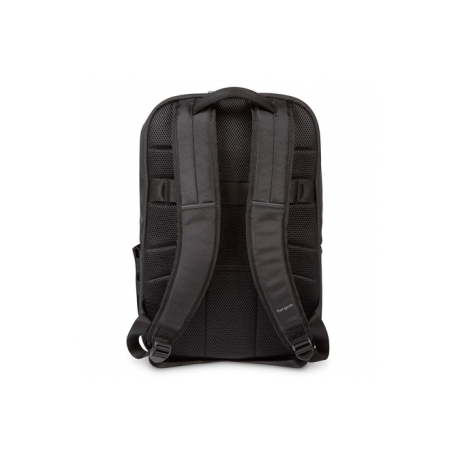 Targus CitySmart Advanced - Notebook carrying backpack - 12.5" - 15.6" - grey, black - 0