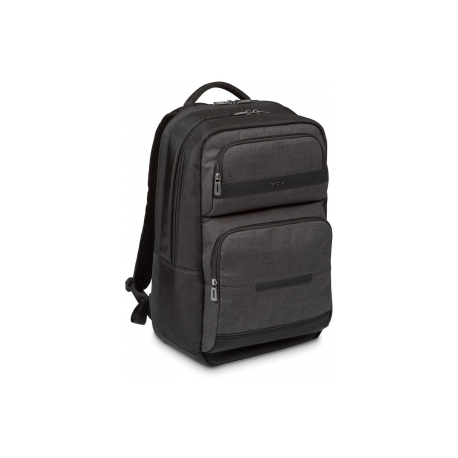 Targus CitySmart Advanced - Notebook carrying backpack - 12.5" - 15.6" - grey, black - 6
