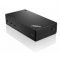 Lenovo ThinkPad USB 3.0 Ultra Dock - Docking station - USB - GigE - 45 Watt - Europe - for ThinkPad L540; T440; T450; T540; T550; W540; X240; X250; ThinkPad Yoga; ThinkPad Yoga 15