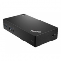 Lenovo ThinkPad USB 3.0 Pro Dock - Docking station - USB - DP - GigE - 45 Watt - United Kingdom, Ireland - for ThinkPad L13 Gen 2; L13 Yoga Gen 2; P15v Gen 2; T14s Gen 2; T15p Gen 2; X13 Gen 2