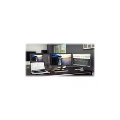 StarTech.com Triple Monitor USB 3.0 Laptop Docking Station - 4K HDMI, 2x DisplayPort - Universal USB Dock for Windows & Mac OS (USB3DOCKH2DP) - Docking station - USB - GigE - for P / N: ARMBARTRIO2, ARMTRIO, LTLOCK - 0