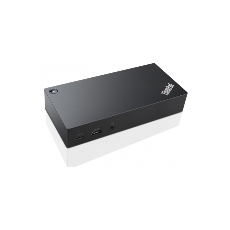 Lenovo ThinkPad USB-C Dock - Docking station - USB-C - VGA - GigE - 90 Watt - Europe - for ThinkPad L13 Gen 3; L13 Yoga Gen 3; P1 Gen 5; T14s Gen 3; X1 Carbon Gen 10; X1 Nano Gen 2 - 5