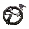 Kensington Twin Head Cable Lock from Lenovo - Security cable lock - 1.8 m - for ThinkCentre M70q Gen 2; M90; ThinkEdge SE30; ThinkStation P330 Gen 2; V50s-07