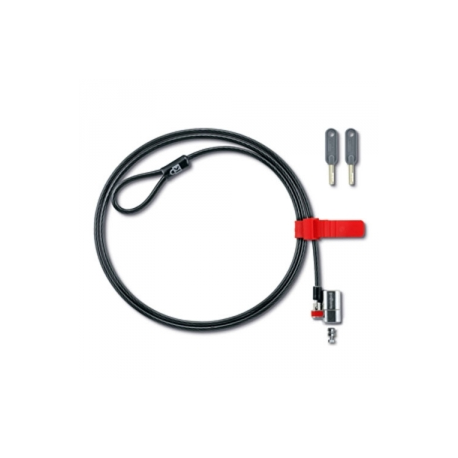 Dell - Security cable - for Latitude D630; OptiPlex 50XX, 5250, 90XX; Vostro 200, 260; XPS 12 9250, 13 93XX, One 27XX - 2